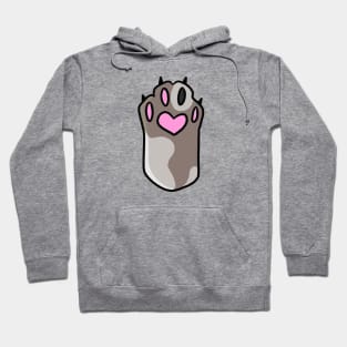 Paw Print Hoodie